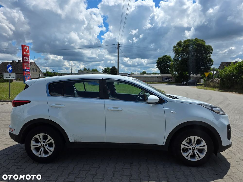 Kia Sportage 1.7 CRDI 2WD Edition 7 - 8