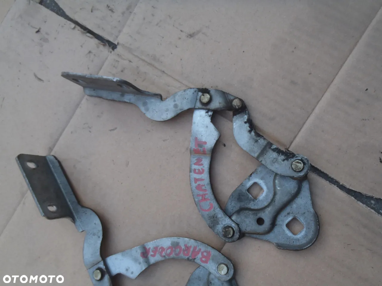 zawias zamek maski drzwi klapy aixam ligier chatenet simpa beriel nova xtoo xtu baroder microcar jDM Grecav Bellier 741 - 28