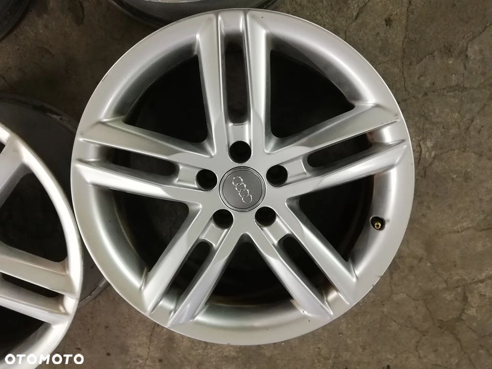 FELGI AUDI A4 B8 A5 8T LIFT A6 C7 18 CALI ORYGINAŁ 4G0601025BL - 3
