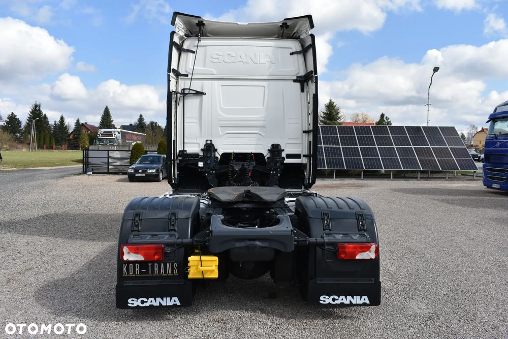 Scania R450 // NAVI // VIRTUAL COCKPIT // HYDRAULIKA // NOWE OPONY !! // - 5