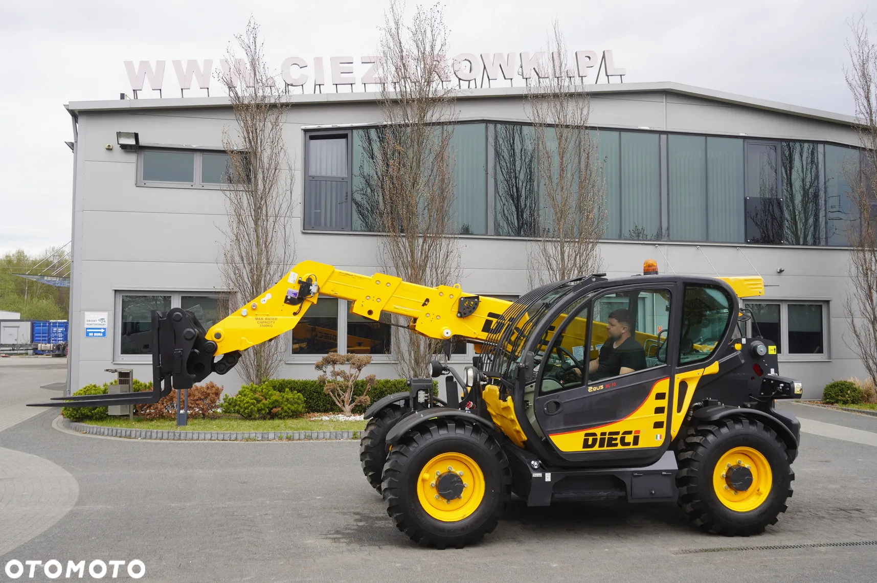 Dieci Zeus 35.10 / 6 MTH !!! / Wysuw 10 m / 3,5 t - 12