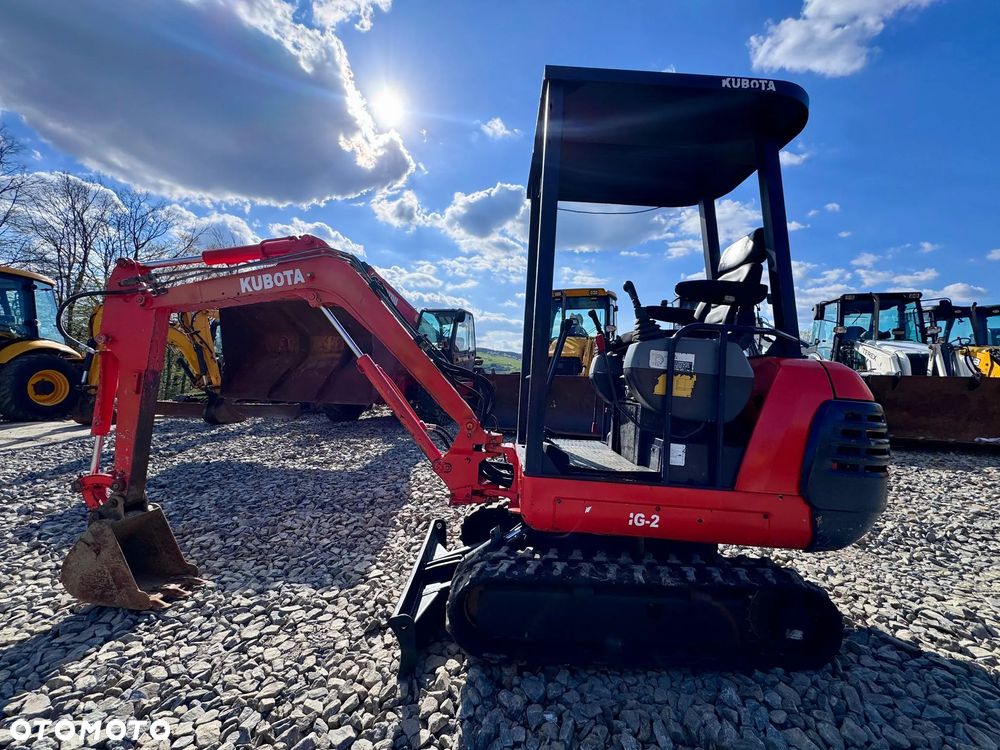 Kubota KX41HG* MINIKOPARKA KUBOTA KX41HG* CENA BRUTTO- VAT MARŻA - 5