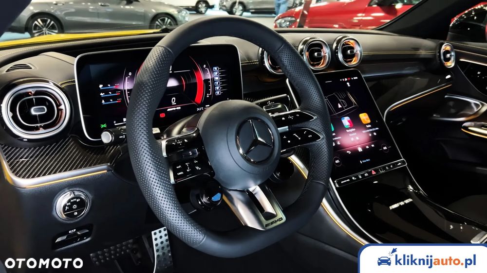 Mercedes-Benz CLE Mercedes-AMG 53 4M+ AMG S.SHIFT TCT 9G - 10