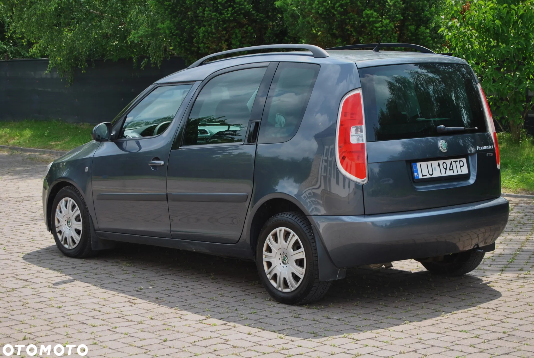 Skoda Roomster 1.6 16V Tiptronic Comfort - 4