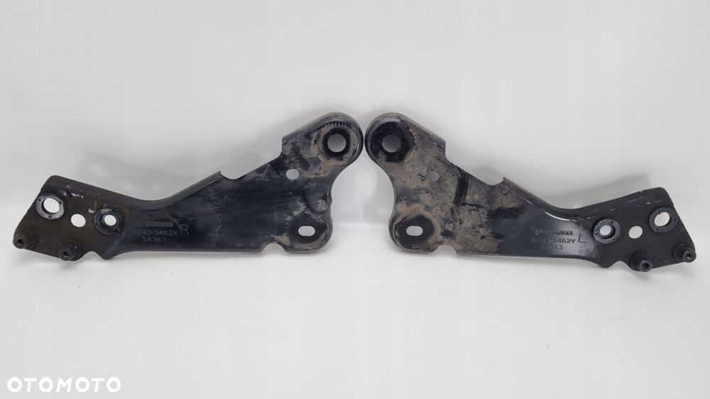 mazda mx5 mx-5 nd wzmocnienie sanek wspornik lewy n2433462y - 1