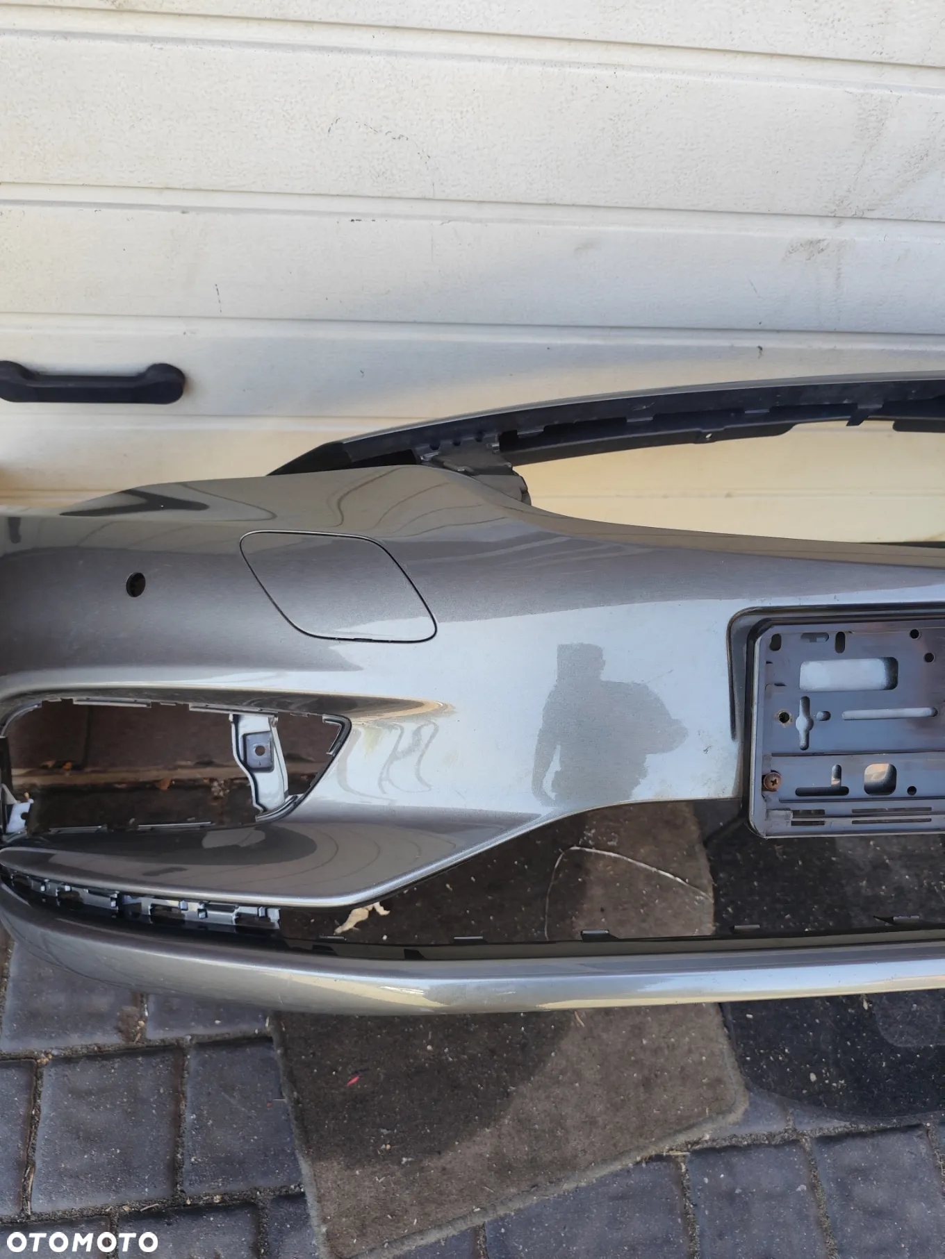 Zderzak Przód Opel Astra K Przed Lift 4Pdc Kod Lakieru Z10A - 4