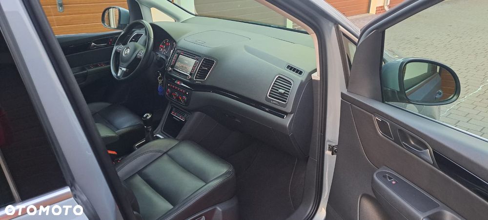 Volkswagen Sharan 2.0 TDI Comfortline - 9