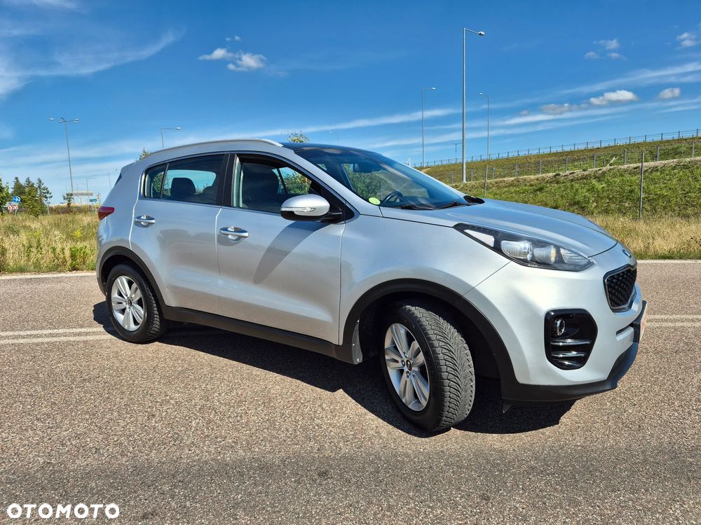 Kia Sportage 1.7 CRDI 2WD Edition 7 - 18