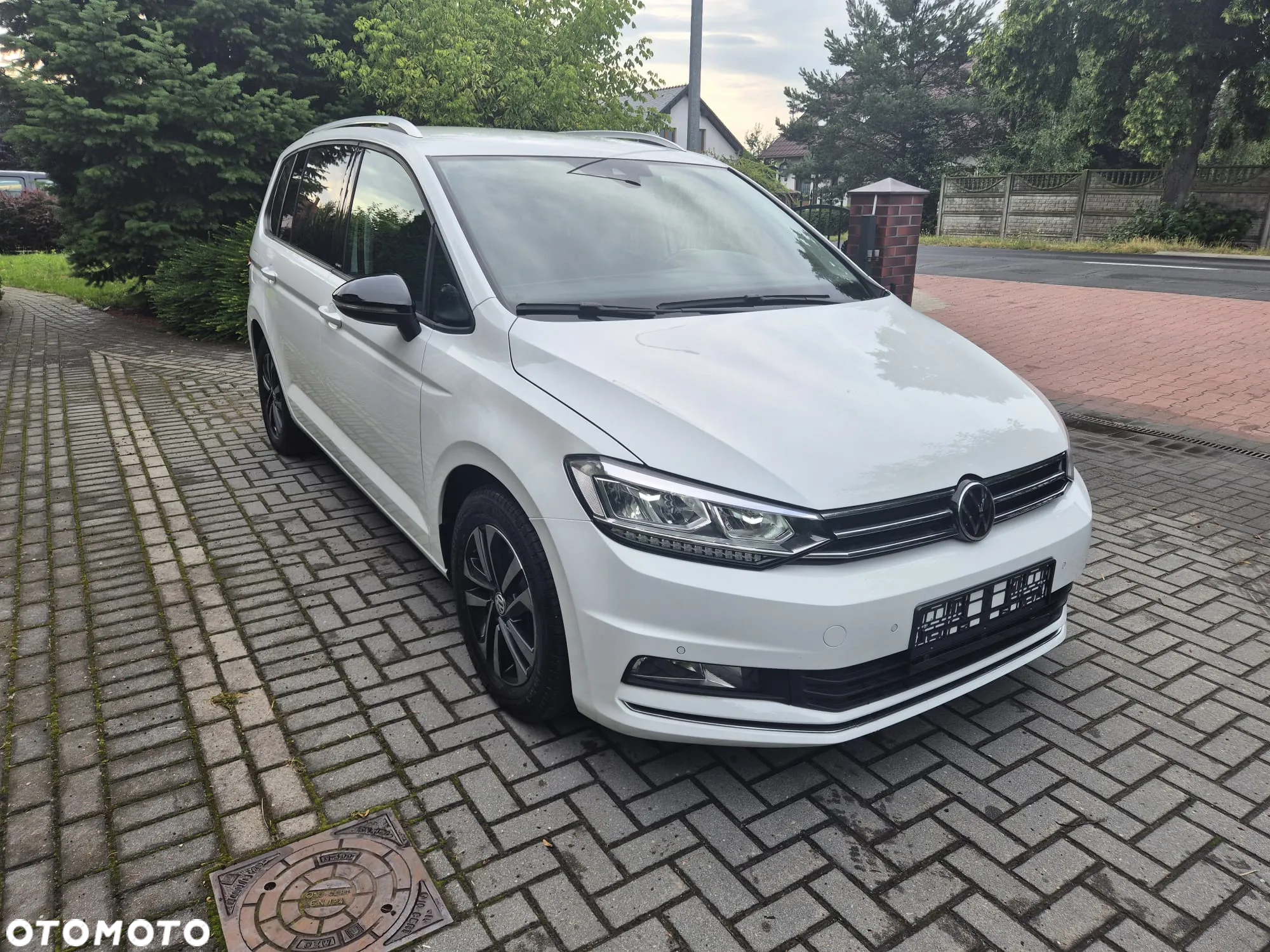 Volkswagen Touran 1.5 TSI ACT OPF DSG Comfortline - 8