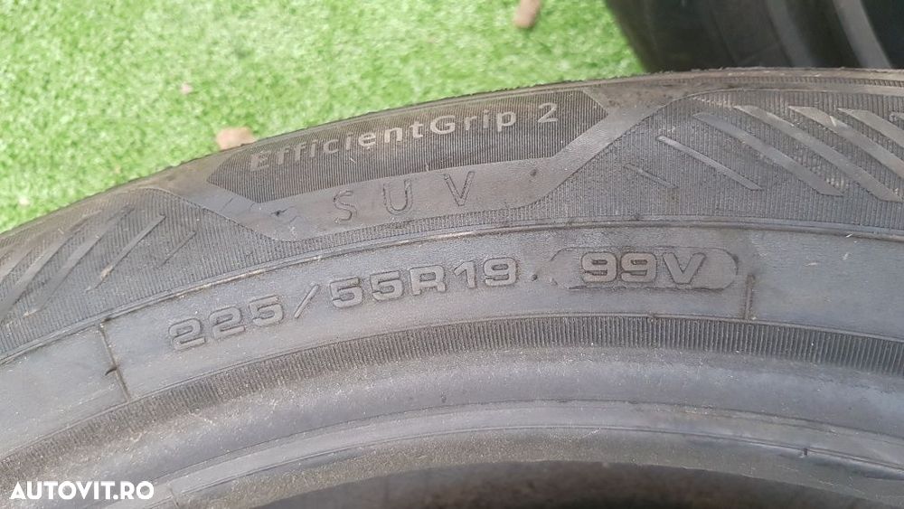 Anvelope 2x225 55 19 Goodyear dot 22 mm 7 - 5