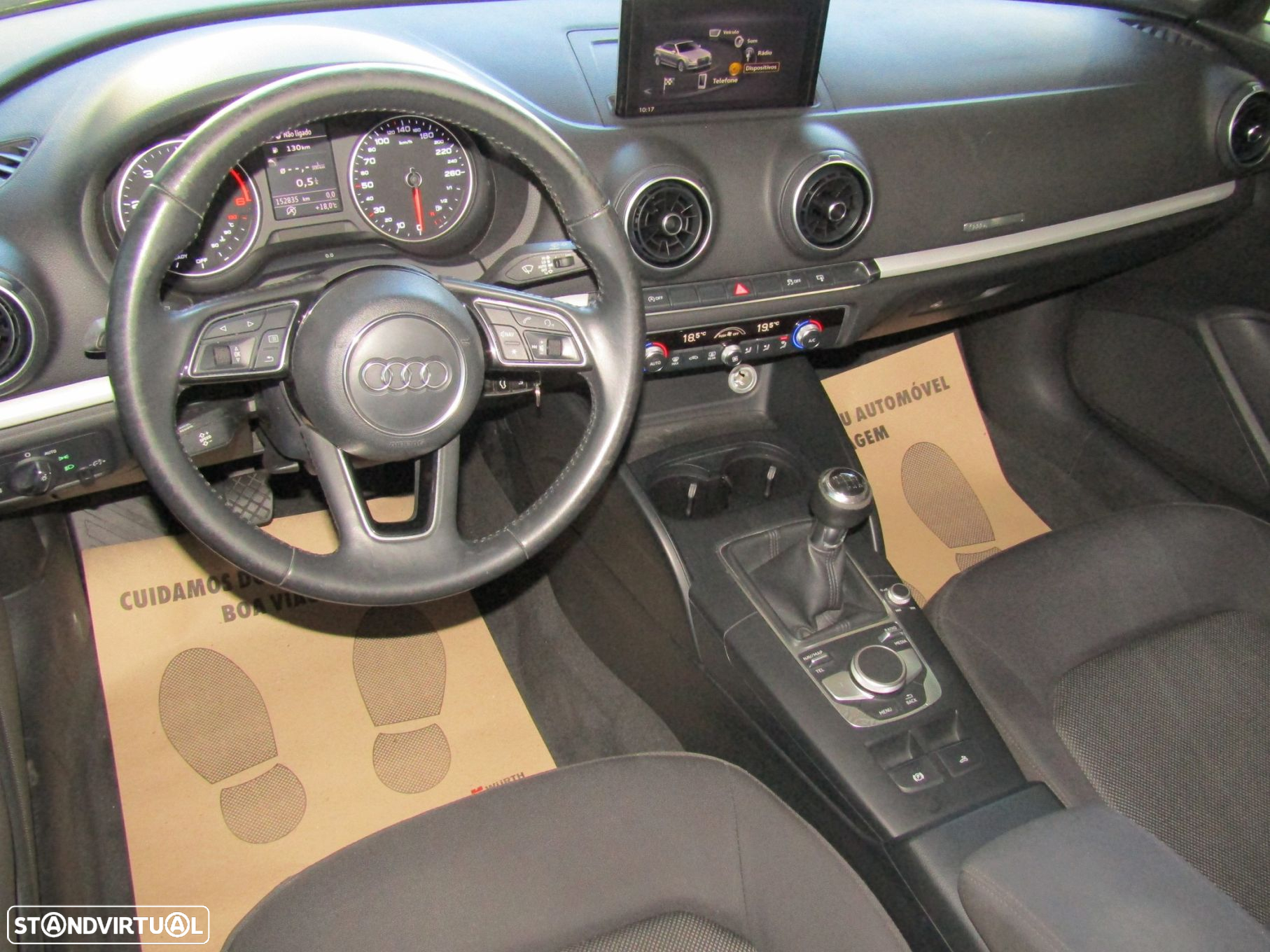 Audi A3 Cabrio 1.6 TDi Sport - 9
