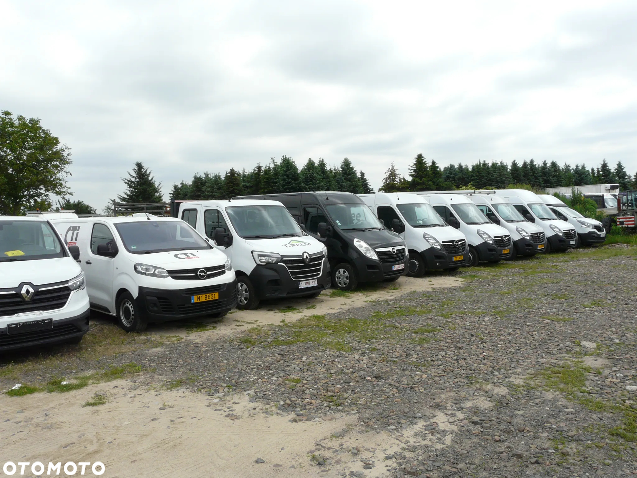 Renault Master Doka 7 osób 2,3 150KM cena netto 56900 - 21
