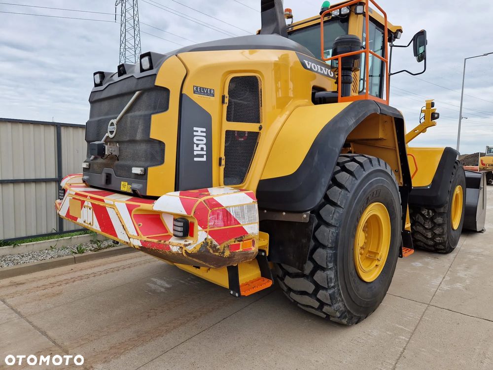 Volvo L150H * 2019r. * 9 419 mth * waga Loadmaster Alpha 100 * - 35