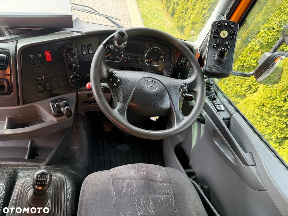 Mercedes-Benz AXOR 1829 BUCHER OPTIFANT 8000 - 20