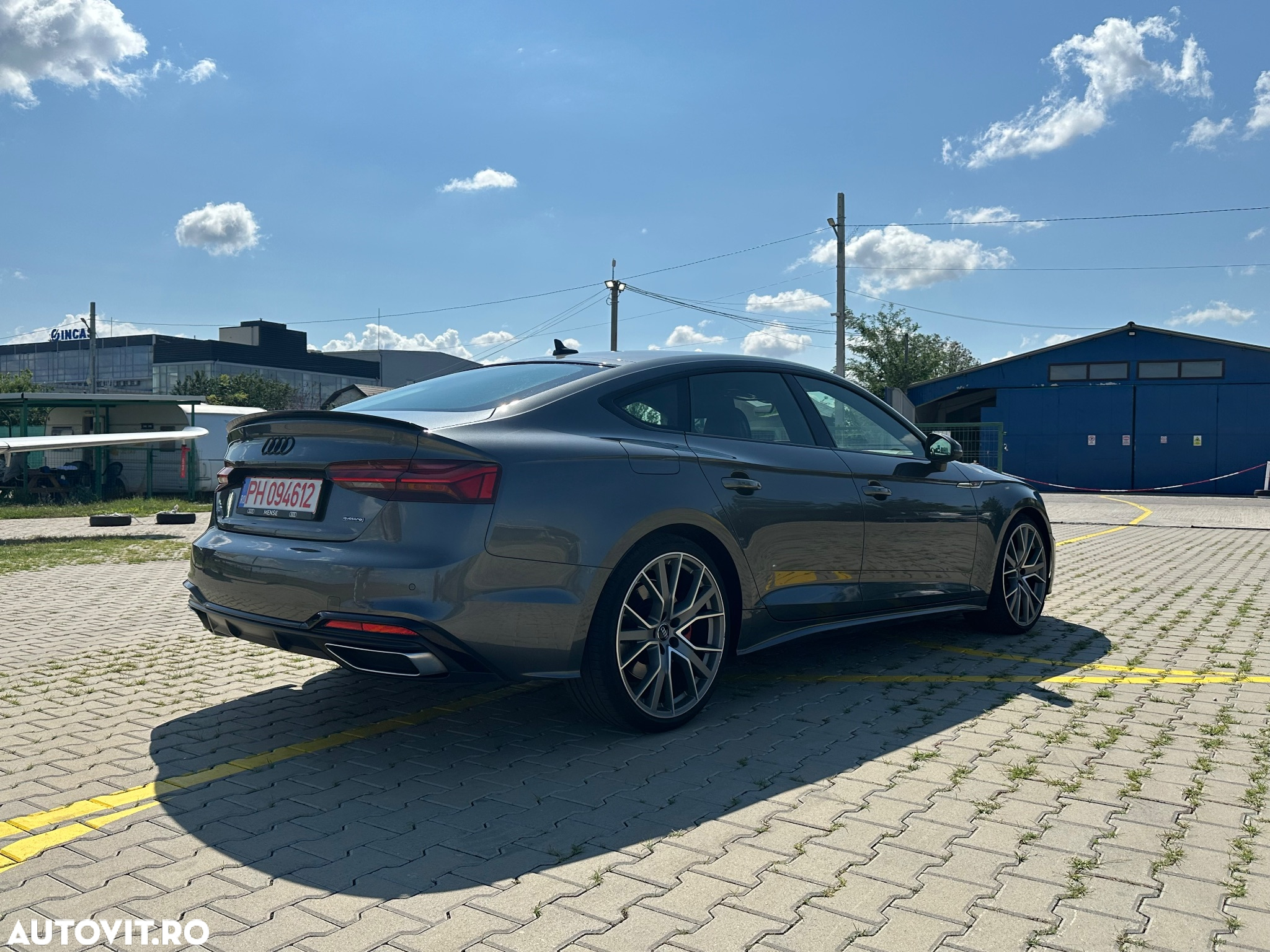 Audi A5 Sportback 45 TDI quattro tiptronic S line - 11