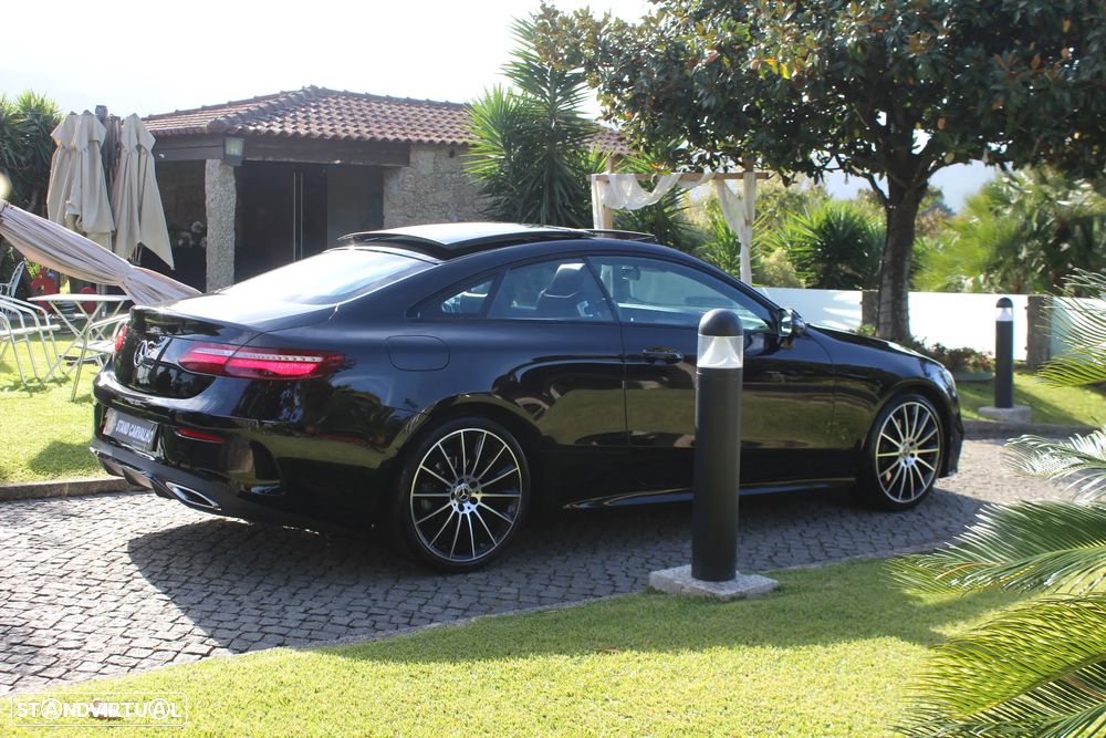 Mercedes-Benz E 220 2017 photo 5