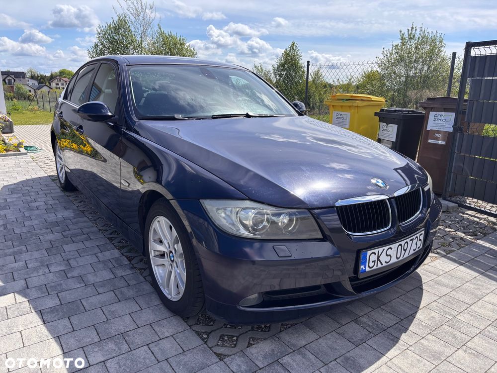BMW Seria 3 320d DPF - 1