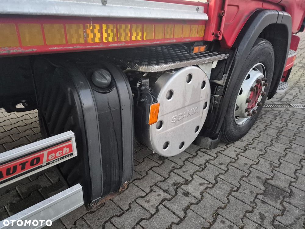 Scania G420 LB 6X2 / SKRZYNIA / BEZWYPADKOWY / MOCNY SILNIK / NIE ZAWODNY / ODNOWIONY / DŁUGA PAKA / WEBASTO / SYPIALKA / AUTOMAT / EURO 5 - 26