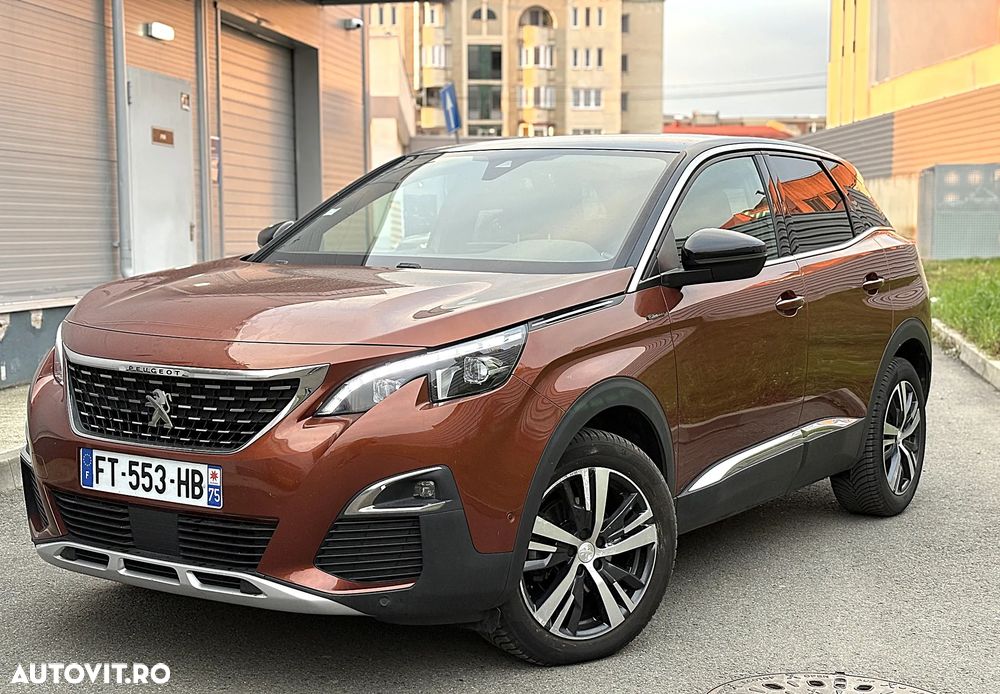 Peugeot 3008 BlueHDi 130 Stop & Start EAT8 GT Pack - 1