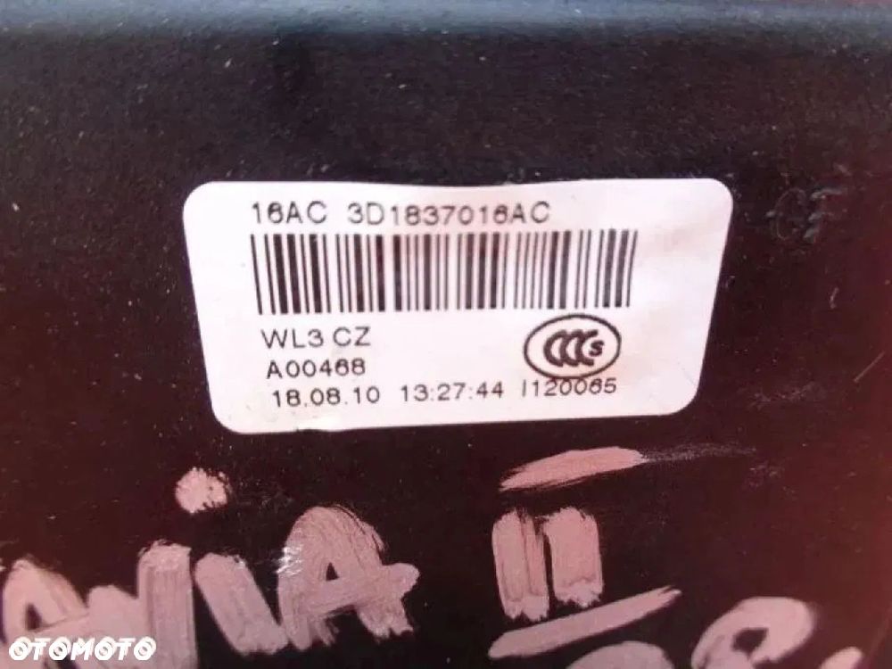 skoda octavia ii zamek drzwi przedni prawy przód 3d1837016ac europa 9pin - 3