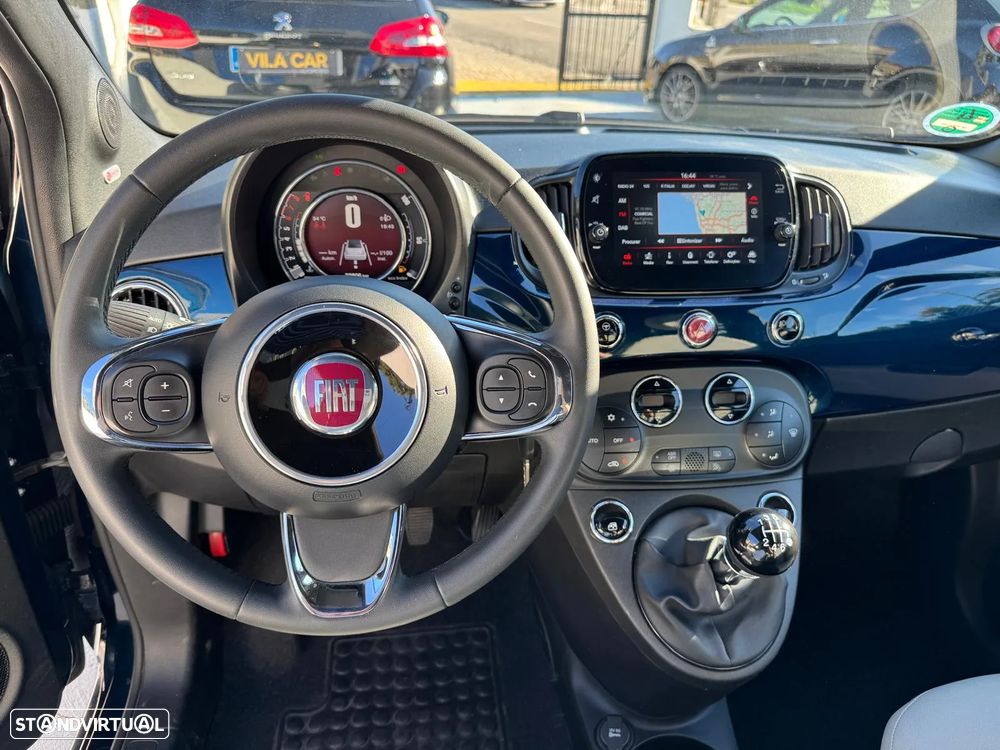 Fiat 500C 0.9 TwinAir Collezione S&S - 13