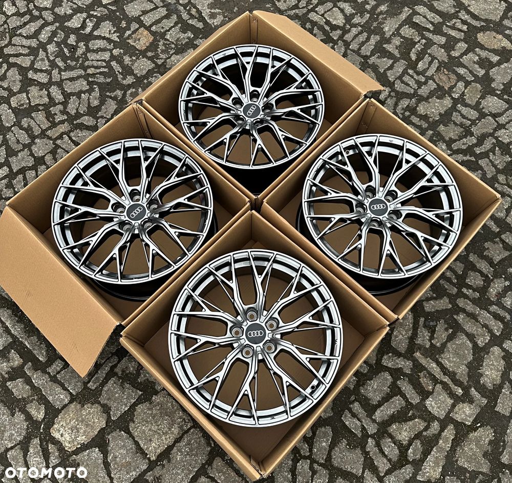 Felgi NOWE do AUDI A4 A5 A6 A7 A8 Q5 Q7 5x112 19 8,5 ET35 - 8