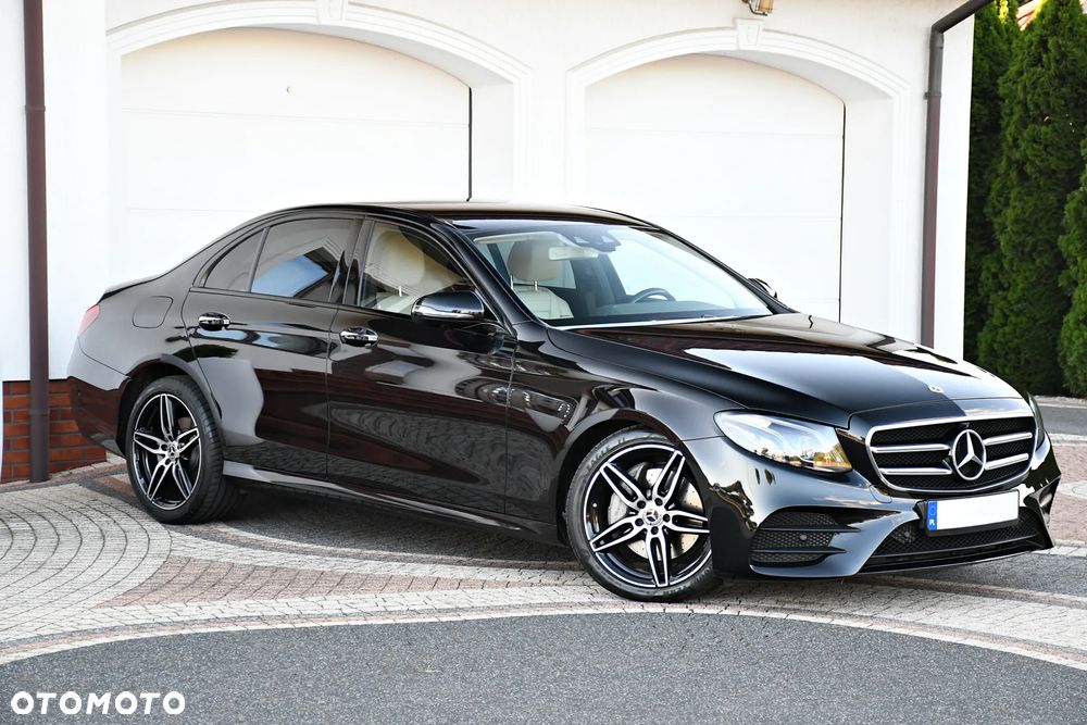 Mercedes-Benz Klasa E 220 d 4-Matic Business Edition 9G-TRONIC - 7