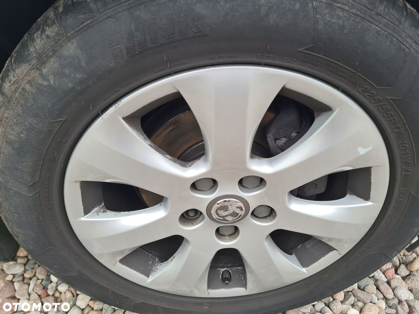 FELGI KOŁA 17 5X120 OPEL INSIGNIA A - 4