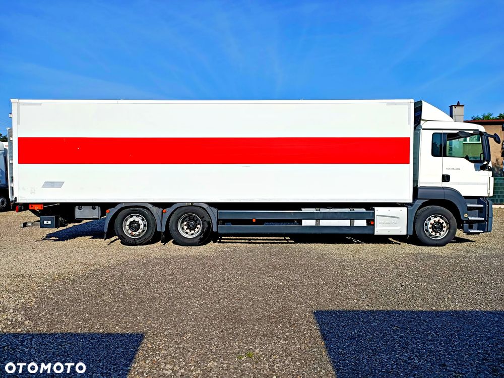 MAN TGS 26.320 6X2-2 BL , E6 - 5