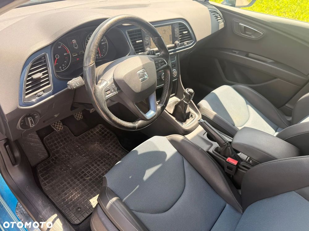 Seat Leon 2.0 TDI DPF Start&Stop CONNECT - 6