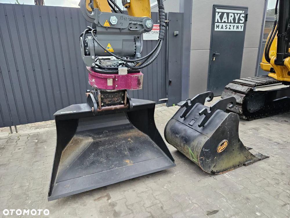Caterpillar MINIKOPARKA CAT CATERPILLAR 308 308E 2 308ECR 308 E2 308 309 310 2017R. ROTOTILT - 23