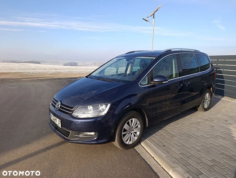 Volkswagen Sharan 2012
