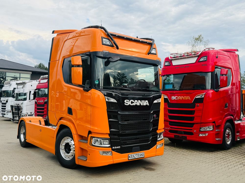 Scania R450 z Niemiec standard idealny stan FULL ADR ASO złoty kontrakt - 4