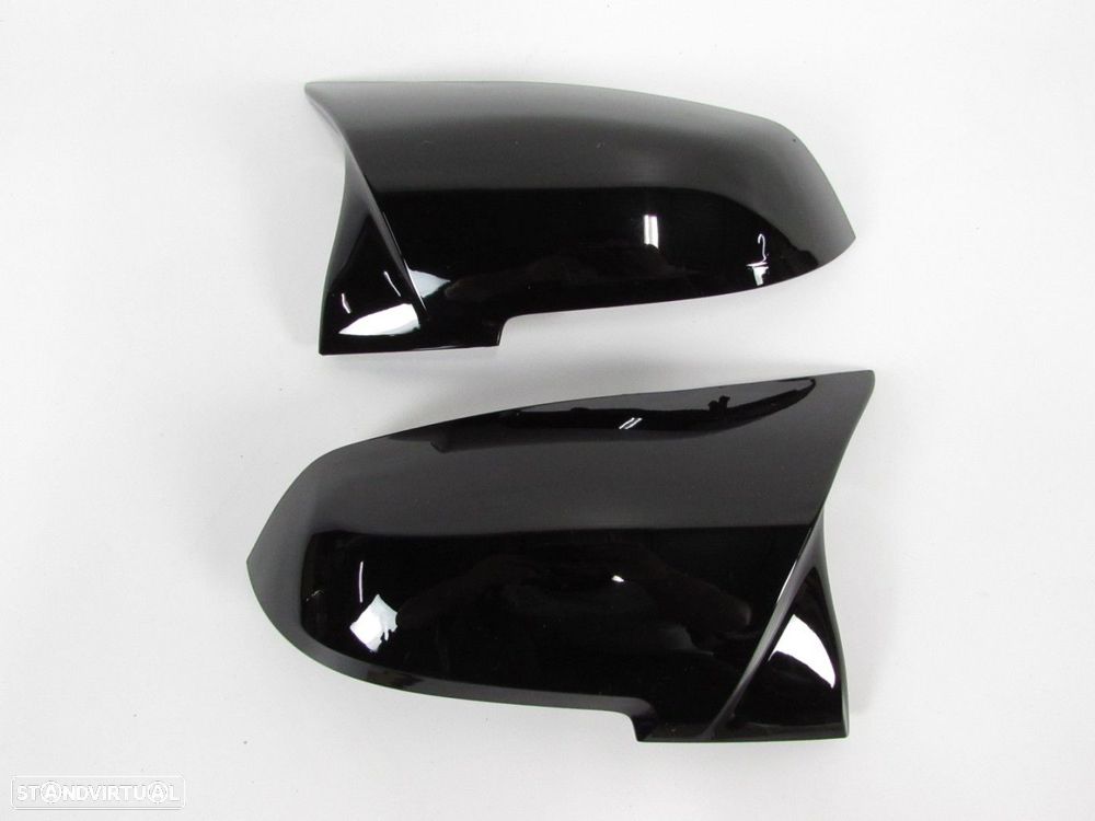 CAPAS DE ESPELHO LOOK M Novo BMW 1 (F20)/BMW 3 (F30, F80)/BMW 3 Touring (F31)/BM... - 6