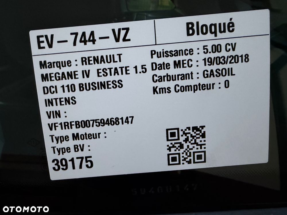Renault Megane ENERGY dCi 110 LIMITED - 20