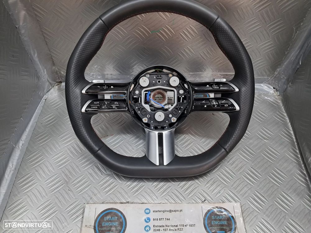 Volante AMG Mercedes sem Airbag Original - 3