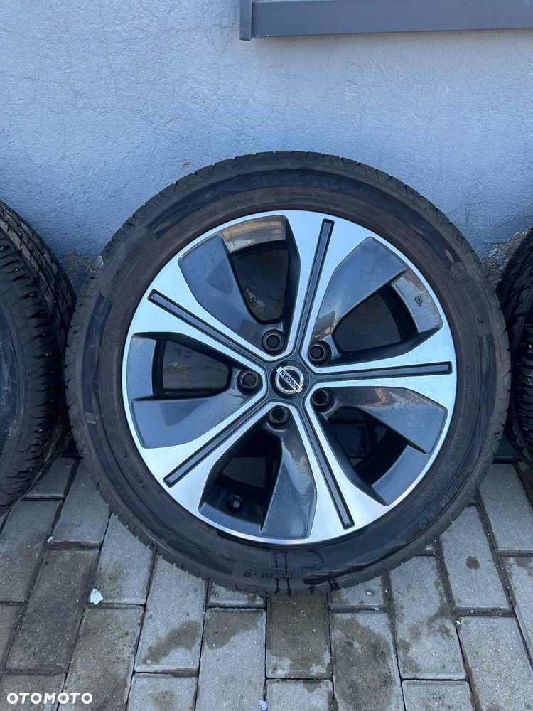 ALUFELGI KOŁA 5X114.3 ET45 R17 NOWE OPONY. - 5