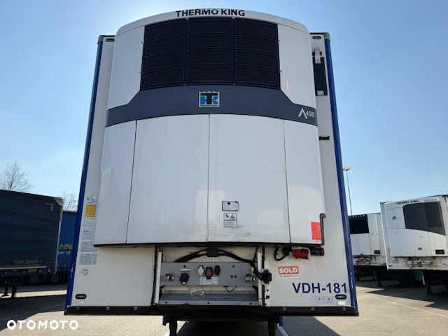 Schmitz Cargobull A400 Tiefkühler Standard Ladebordwand - 1