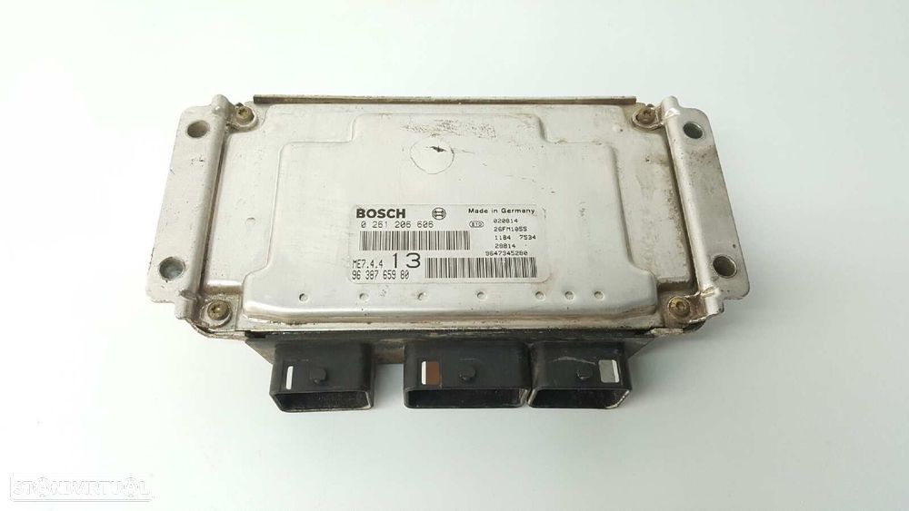 CENTRALINA DO MOTOR UCE CITROEN XSARA BERLINA 1.6I 16V PREMIER - 1