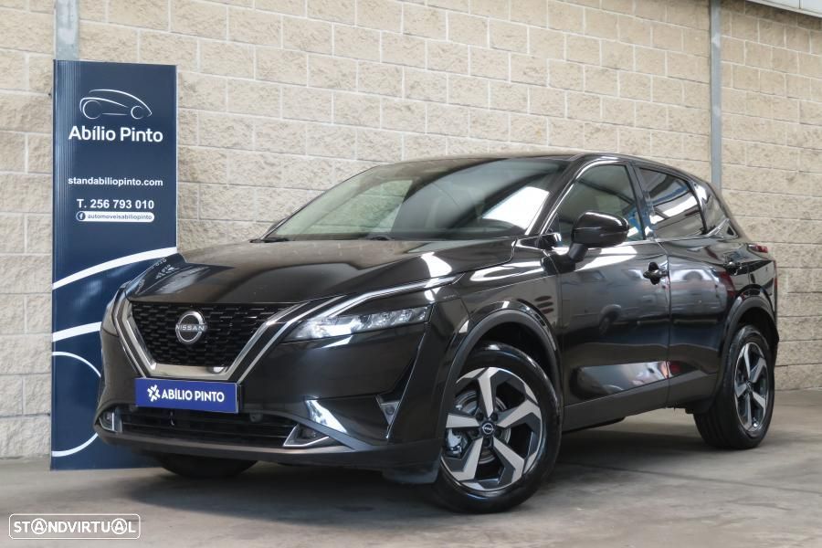 Nissan Qashqai 1.3 DIG-T N-Connecta LED - 35