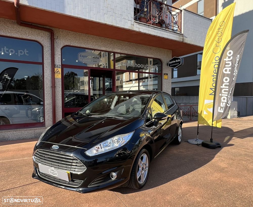 Ford Fiesta 1.0 Ti-VCT Titanium - 14
