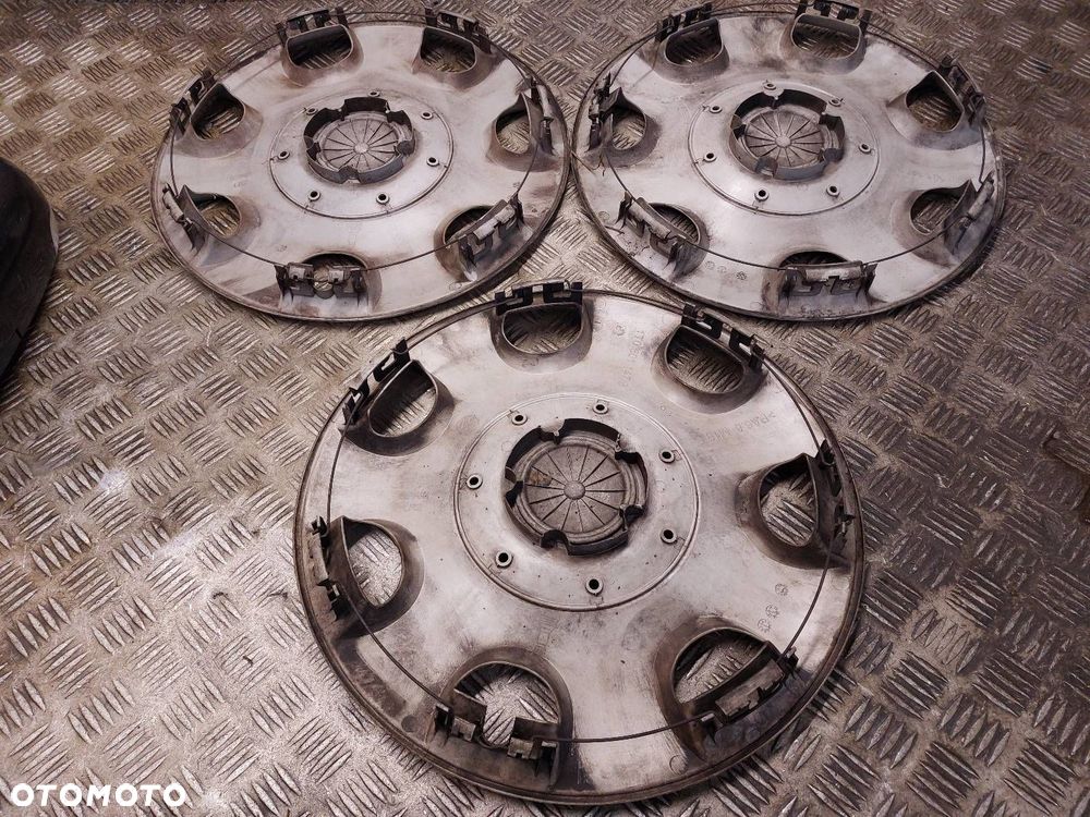 KOŁPAK 16" 16 R16 KOMPLET 3 SZTUK VOLKSWAGEN VW 1T0601147B - 2