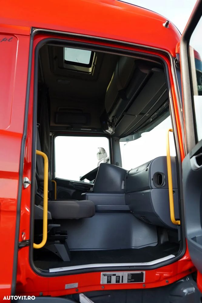 Scania G 410 / RETARDER / HIDRAULICĂ / ADR COMPLET / JANTE DIN ALIAJ / EURO 6 - 32