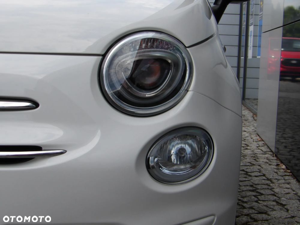 Fiat 500 1.2 Lounge Dualogic EU6d - 11