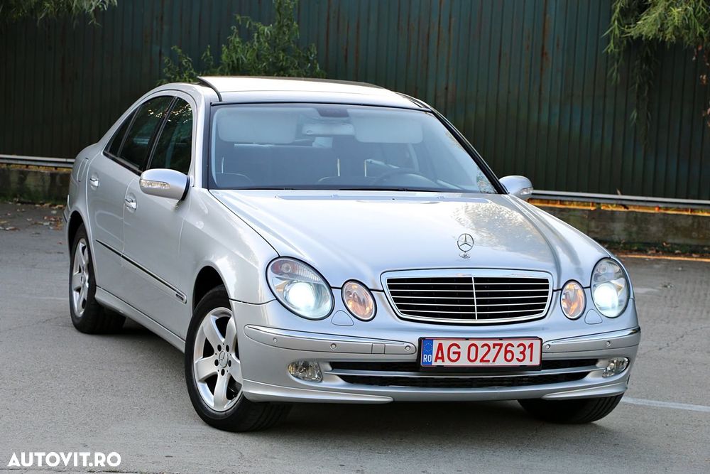 Mercedes-Benz E - 6