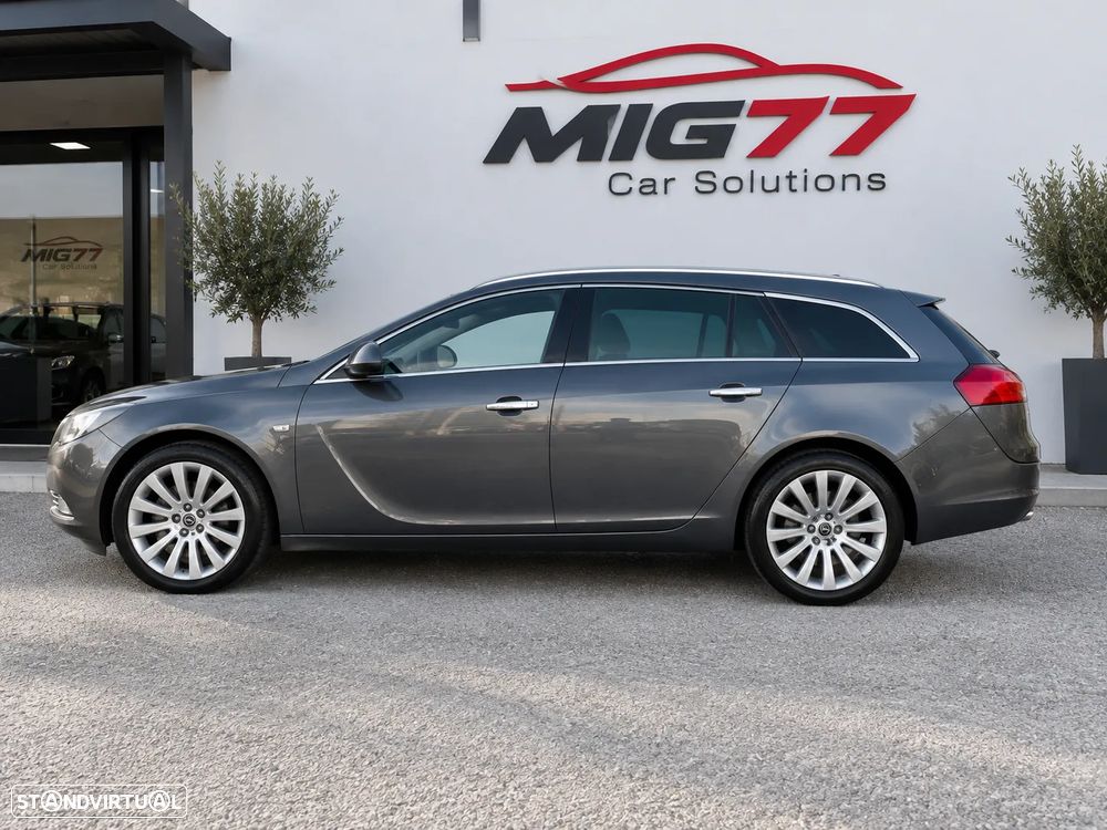 Opel Insignia Sports Tourer 2.0 CDTi Sport Active-Select - 11