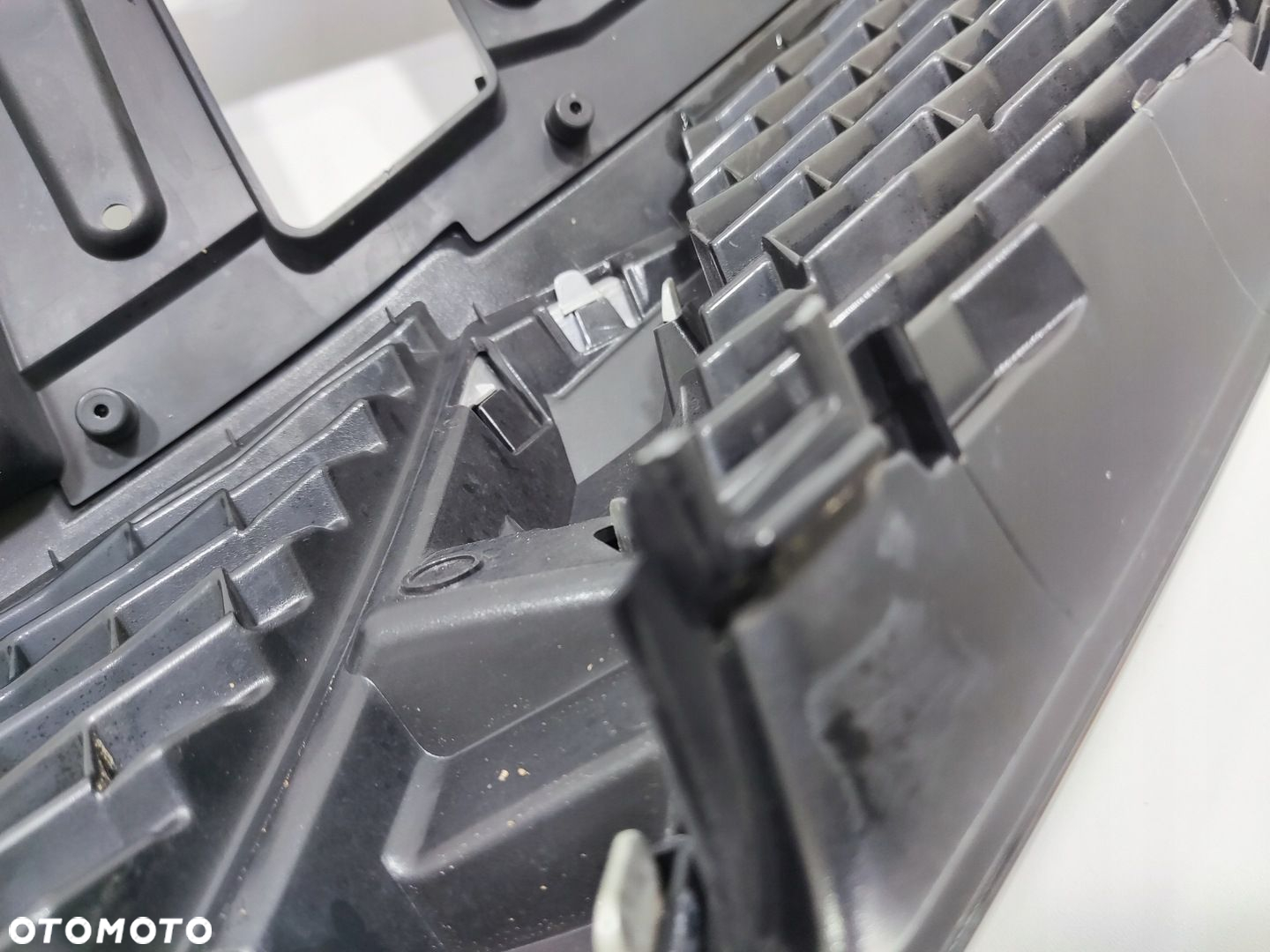 GRILL ATRAPA ZDERZAKA PRZÓD NISSAN QASHQAI II J11 2014-2016 62312-4EA0D - 9