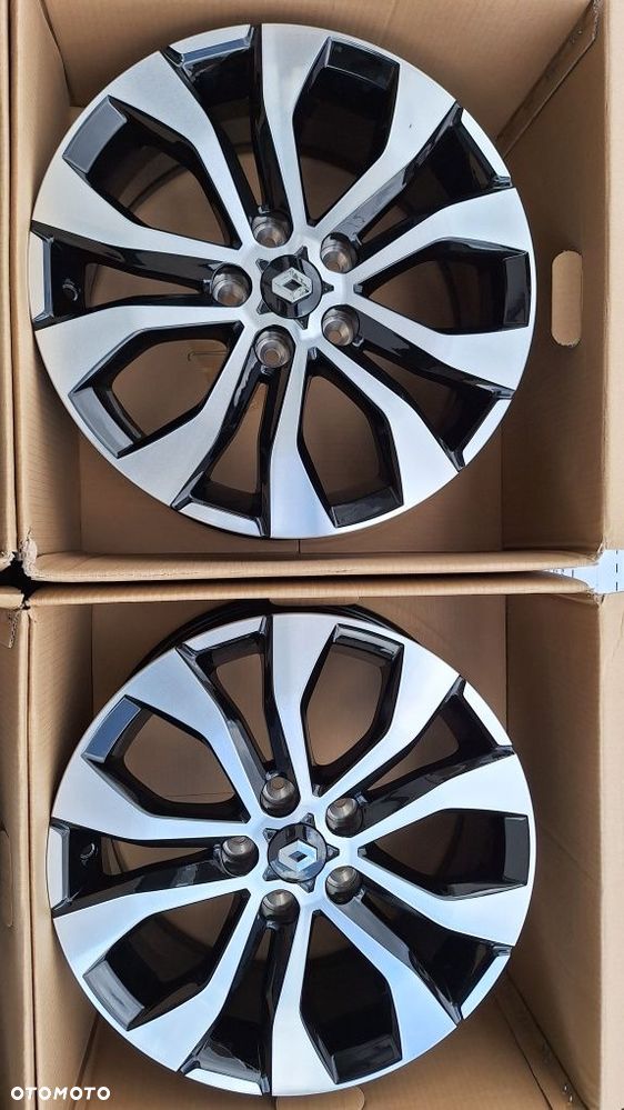Nowe Alufelgi 5x114,3 R17 Renault Megane IV V Kadjar Trafic Scenic - 3