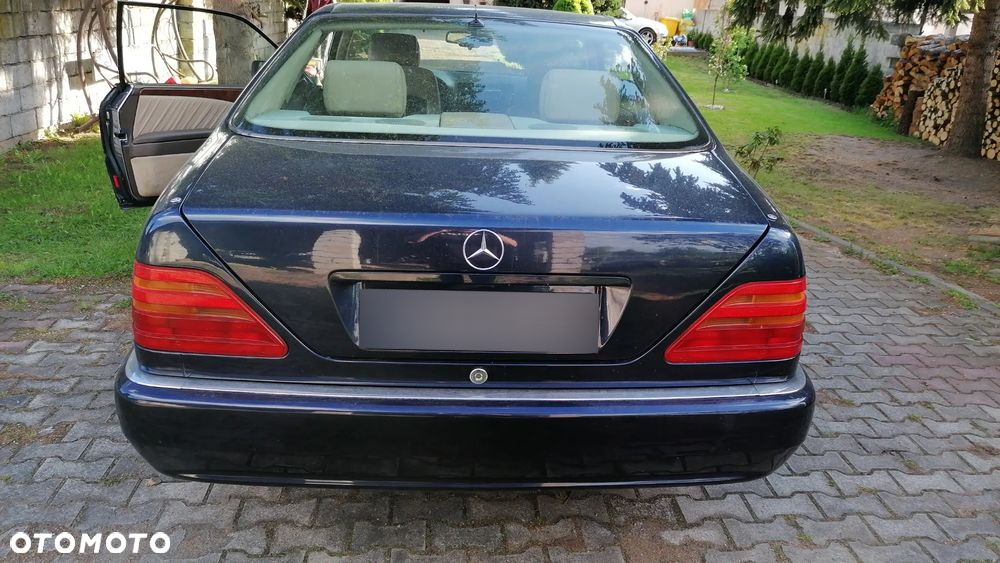 Mercedes-Benz CL 420 - 8