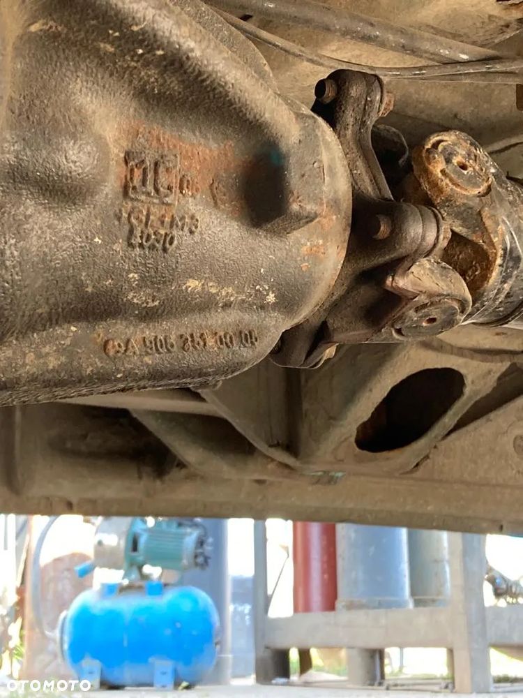 Most Crafter, Sprinter 906 (dyfer 46:11) - 2